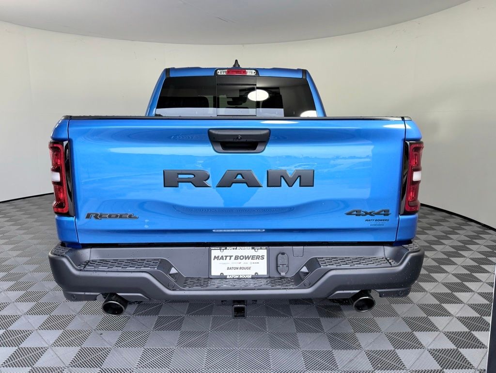 New 2026 Ram 1500 REBEL CREW CAB 4X4 5'7 BOX Pickup