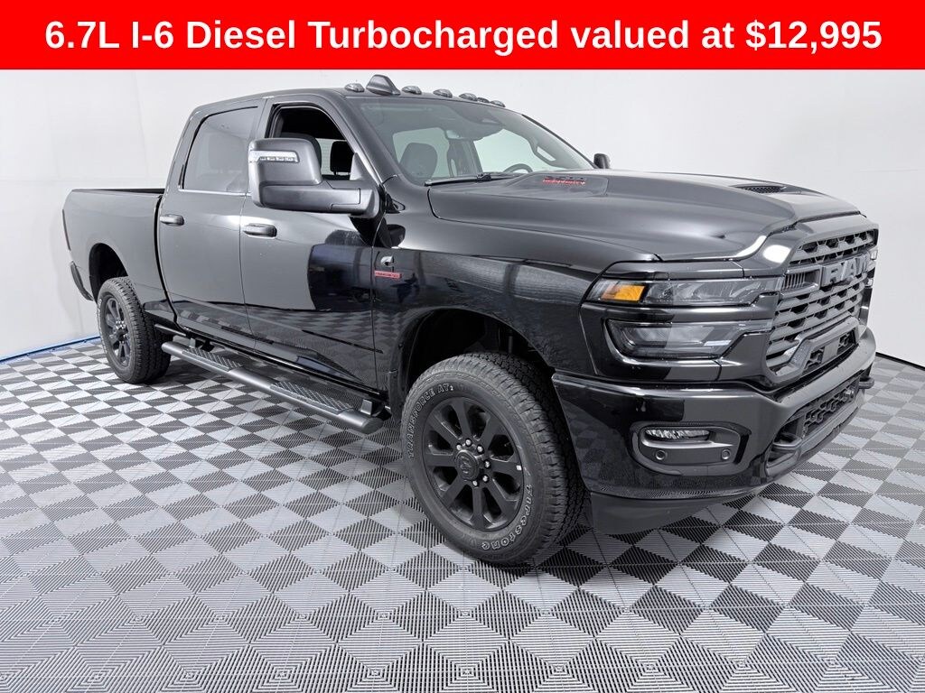 Used 2026 Ram 2500 Tradesman Truck Crew Cab
