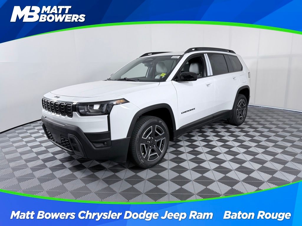 2026 Jeep Cherokee Limited HEV 4X4's photo