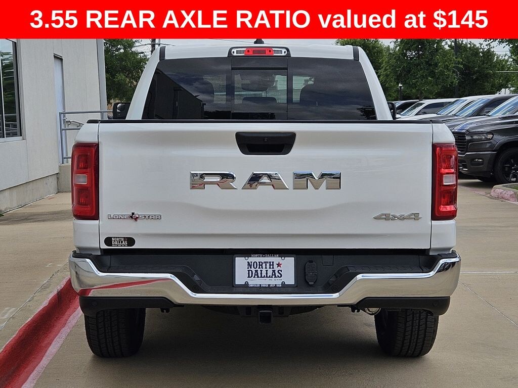 New 2026 Ram 1500 LONE STAR CREW CAB 4X4 5'7 BOX Pickup
