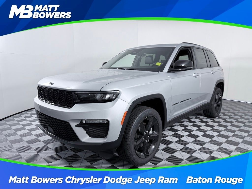 New 2025 Jeep Grand Cherokee LIMITED 4X2 Sport Utility