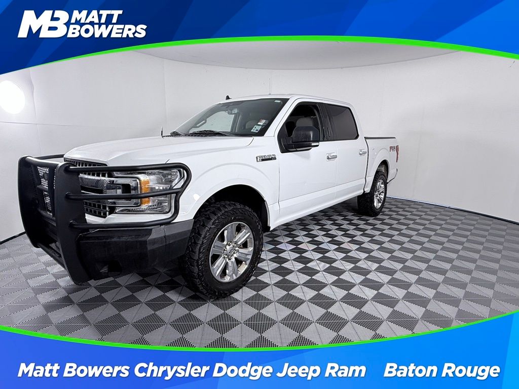 2019 Ford F-150 XLT
