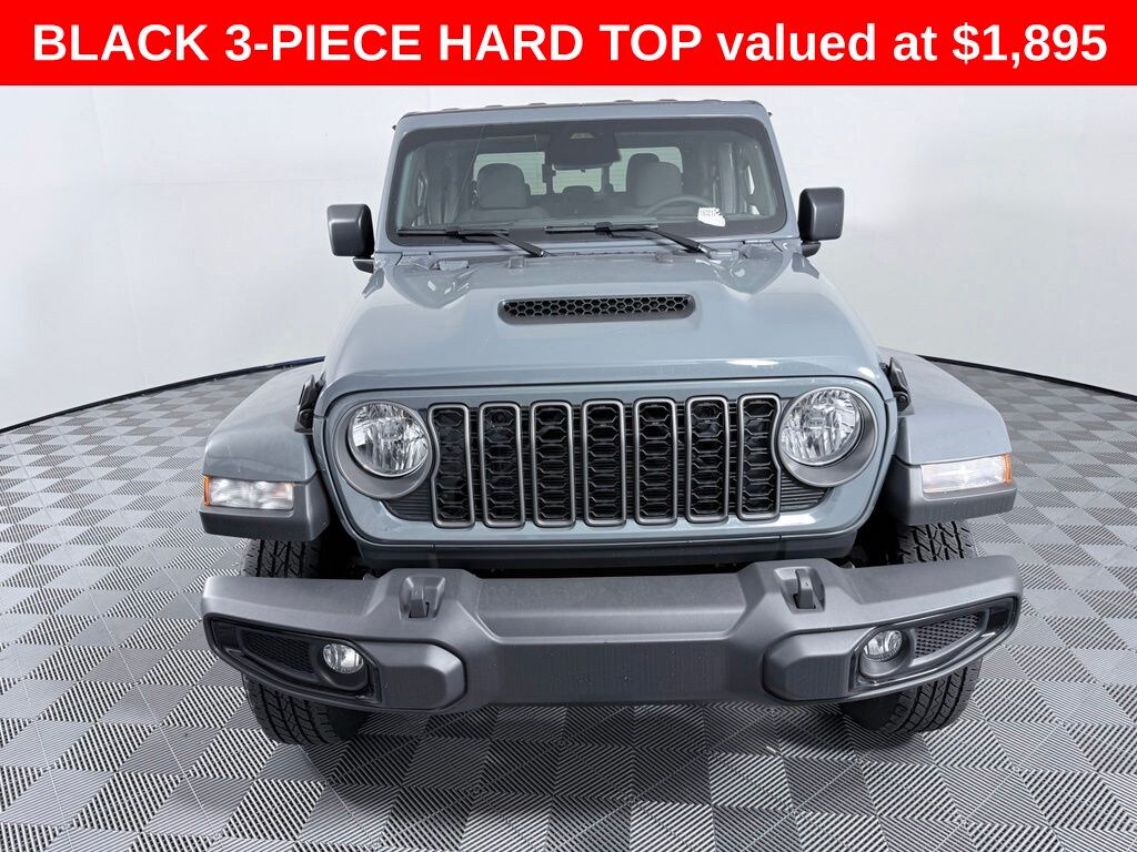 New 2026 Jeep Gladiator Sport S 4x4 Pickup