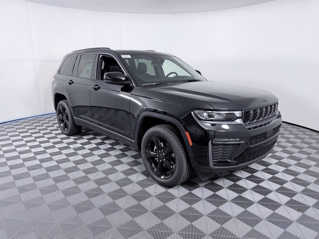 New 2027 Jeep Grand Cherokee LIMITED 4X4 Sport Utility