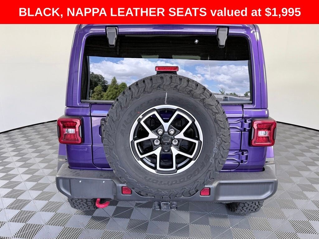 New 2026 Jeep Wrangler 4-DOOR RUBICON Sport Utility