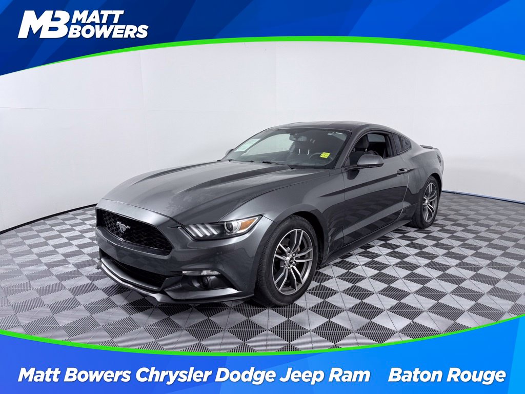 Used 2015 Ford Mustang EcoBoost with VIN 1FA6P8THXF5341770 for sale in Baton Rouge, LA