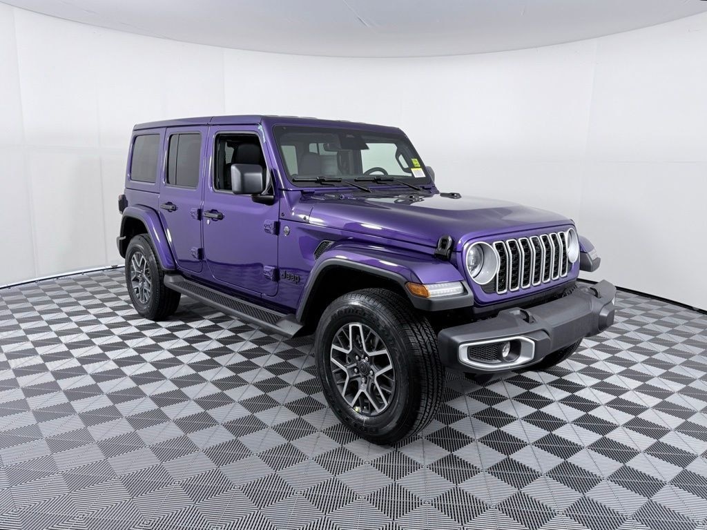 New 2026 Jeep Wrangler 4-DOOR SAHARA Sport Utility