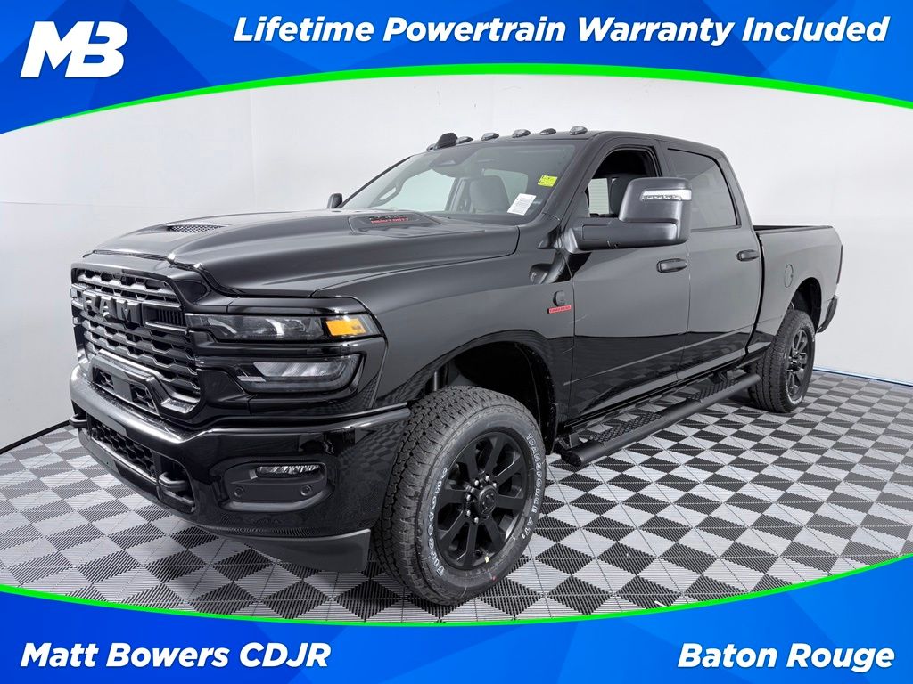 2026 Ram 2500 Pickup 