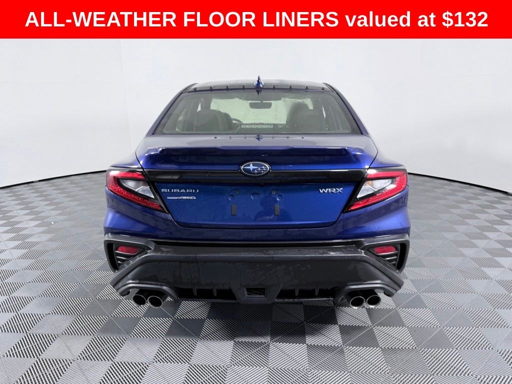 Used 2024 Subaru WRX TR Sedan