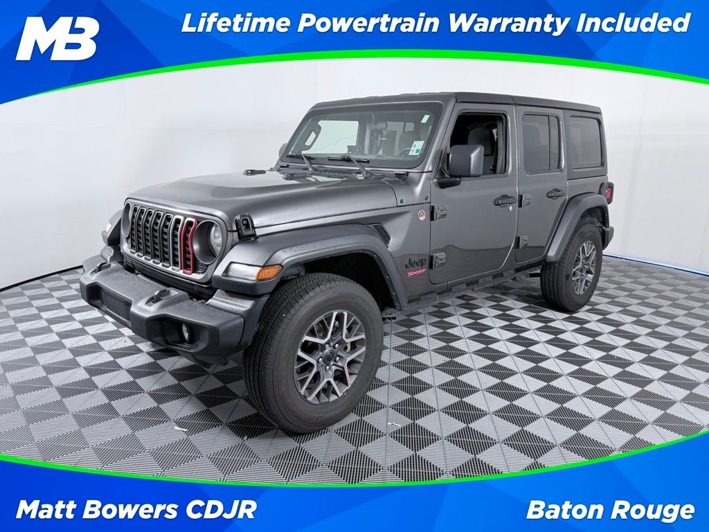 2025 Jeep Wrangler Sport