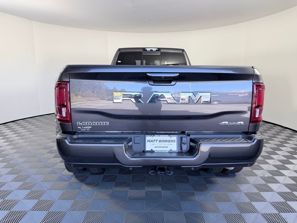 New 2026 Ram 3500 LARAMIE CREW CAB 4X4 8' BOX Pickup