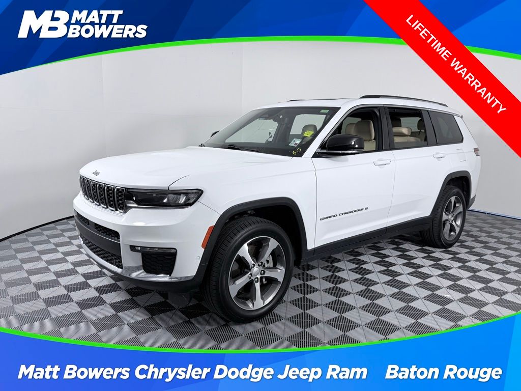 2023 Jeep Grand Cherokee SUV 