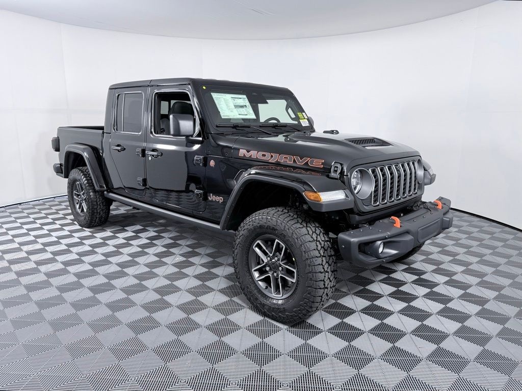 New 2026 Jeep Gladiator MOJAVE X 4X4 Pickup