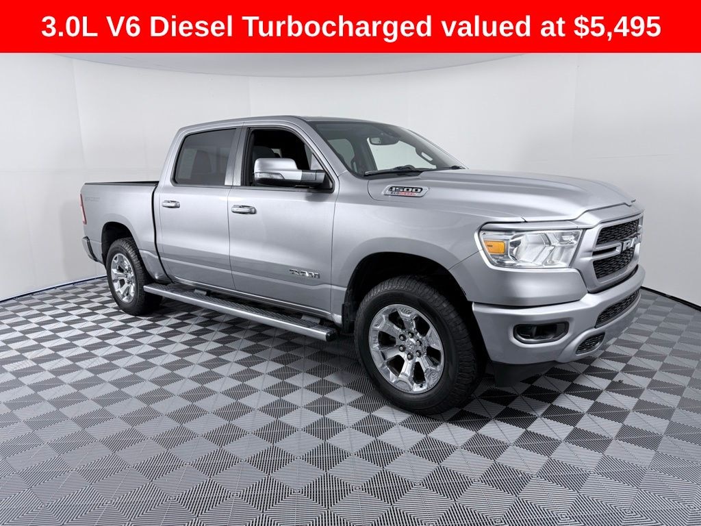Used 2022 Ram 1500 Big Horn/Lone Star Truck Crew Cab