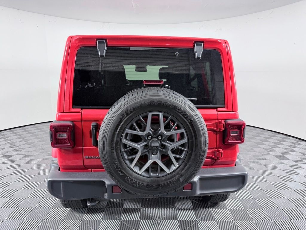 Used 2025 Jeep Wrangler Sahara SUV