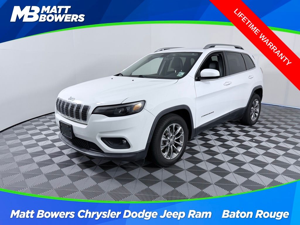 2019 Jeep Cherokee Latitude Plus's photo