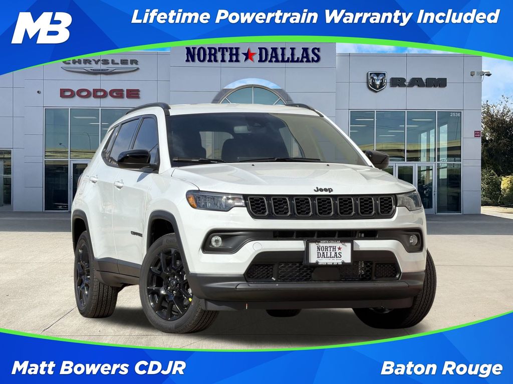 2026 Jeep Compass LATITUDE 4X4 Sport Utility