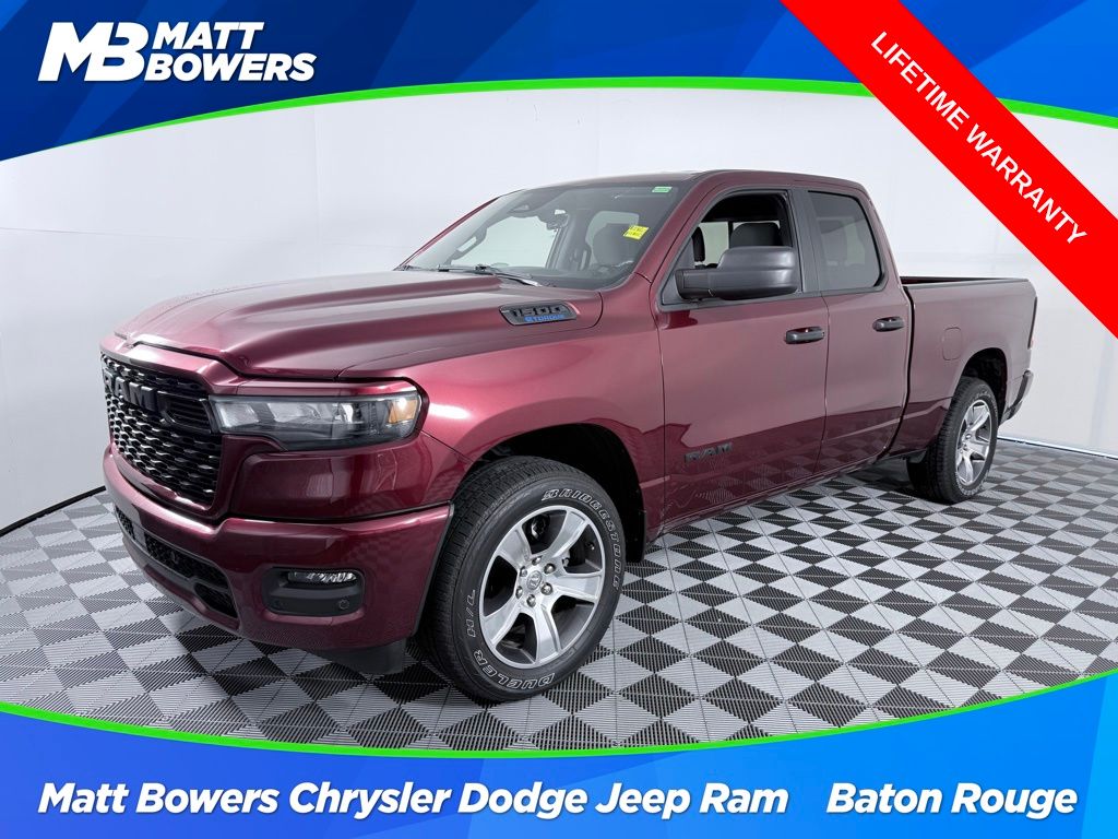 2025 RAM 1500 Tradesman 4x4 Quad Cab 6'4's photo