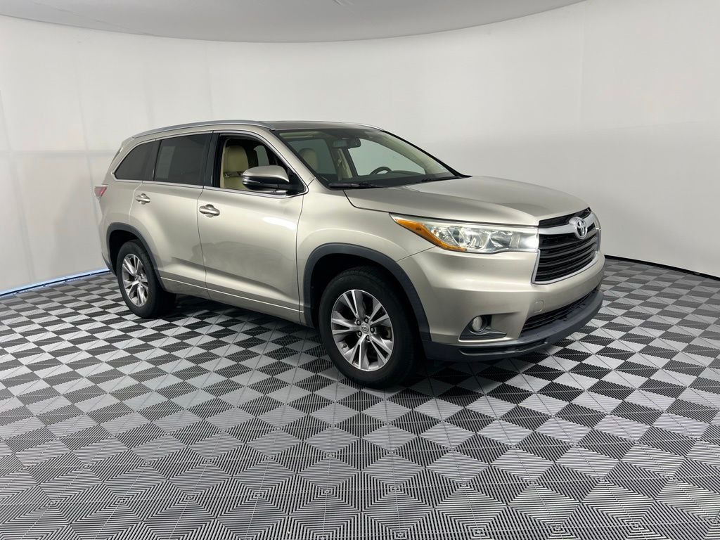 Used 2015 Toyota Highlander XLE V6 SUV