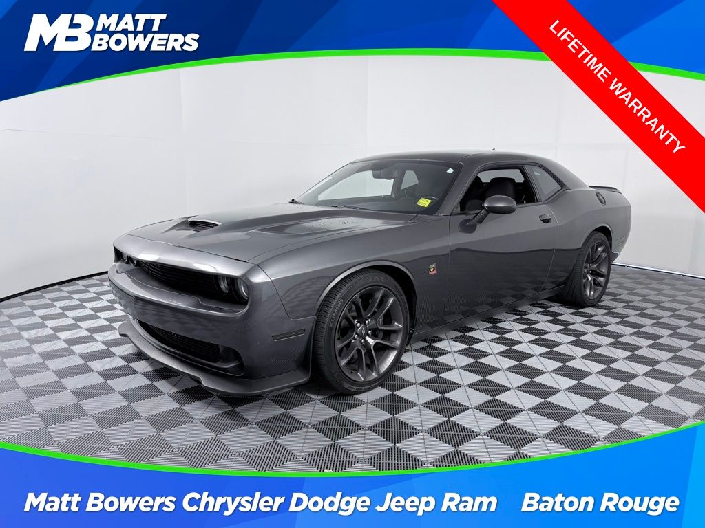 2022 Dodge Challenger R/T's photo