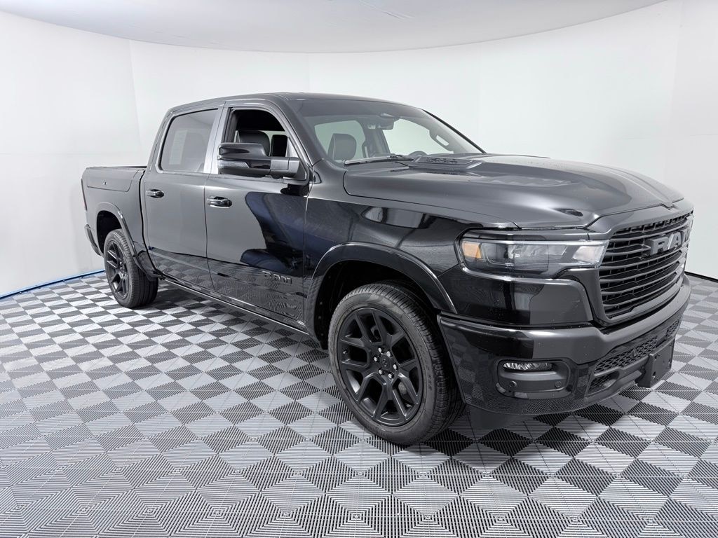 Used 2026 Ram 1500 Laramie Truck Crew Cab
