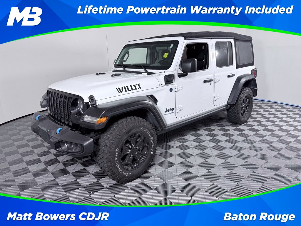 2023 Jeep Wrangler 4xe