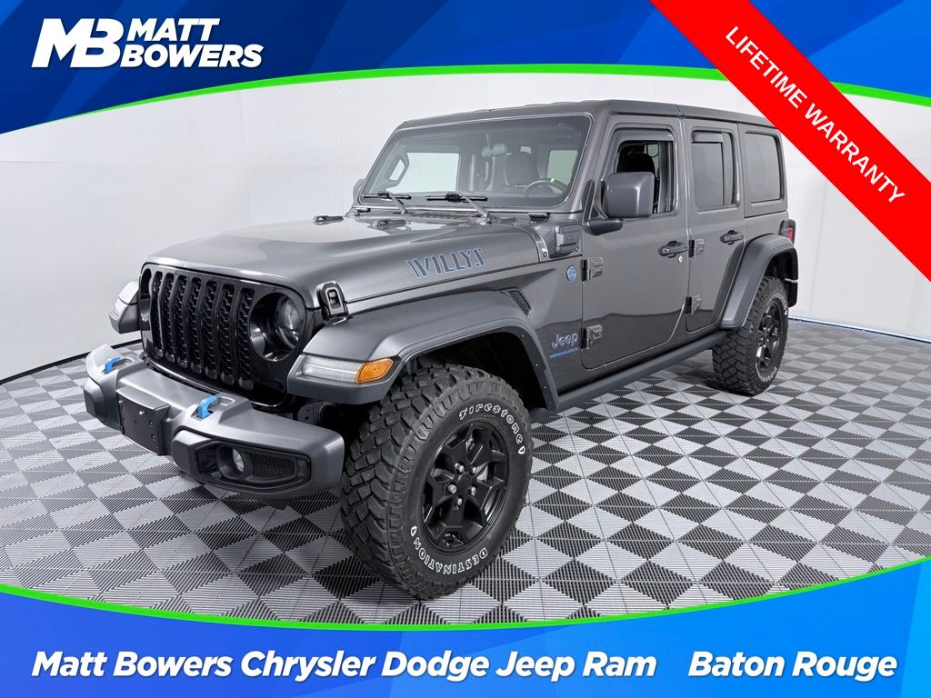 2023 Jeep Wrangler 4xe Willys 4XE's photo