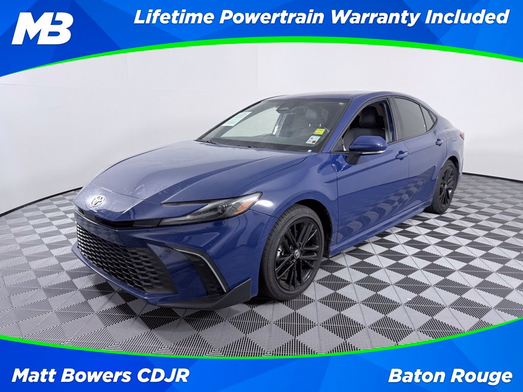 2025 Toyota Camry