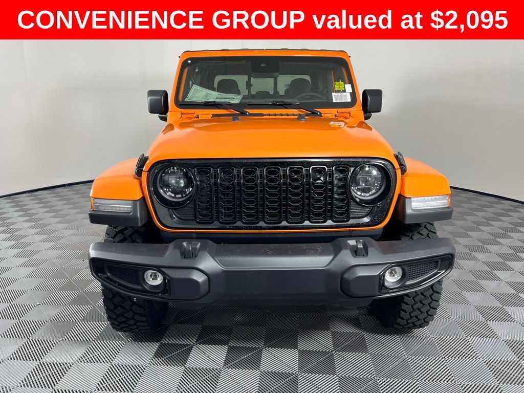 2025 Jeep Gladiator Willys photo 3
