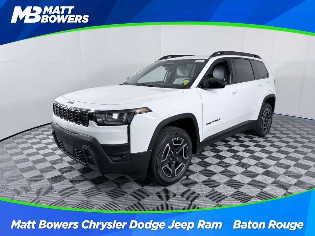 2026 Jeep Cherokee Laredo HEV 4X4's photo