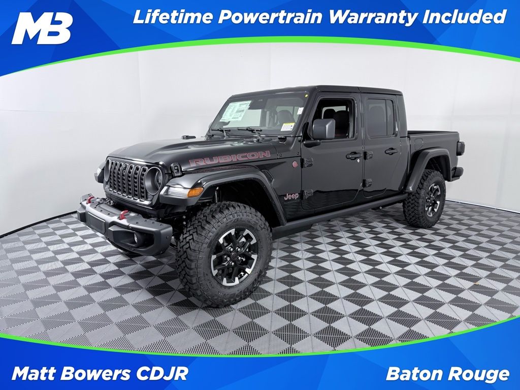 2026 Jeep Gladiator