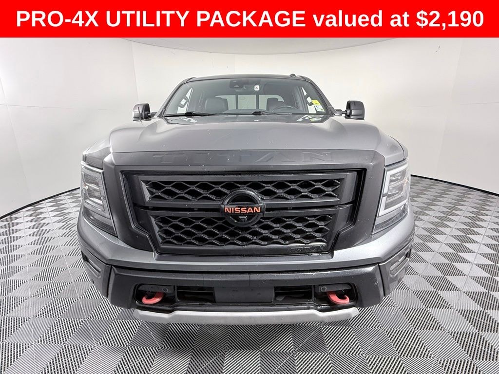 Used 2021 Nissan Titan PRO-4X Truck Crew Cab