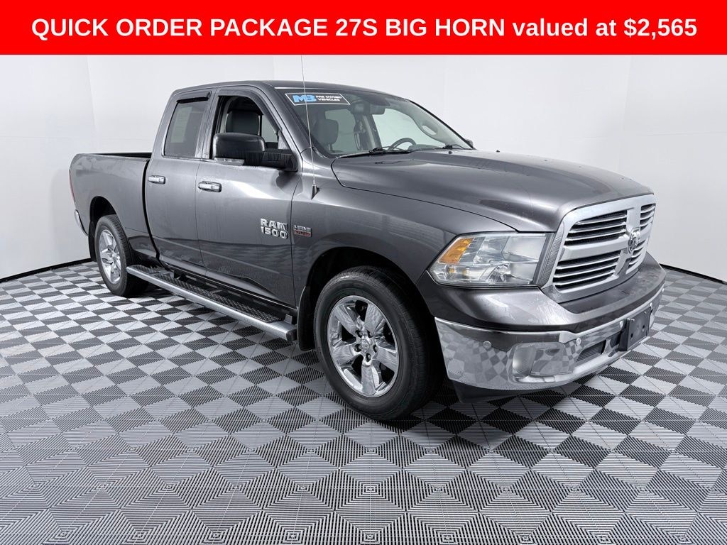 Used 2016 Ram 1500 SLT Truck Quad Cab
