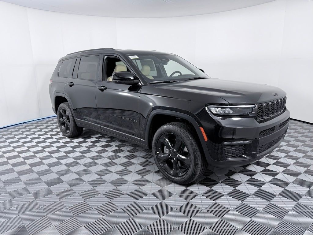New 2025 Jeep Grand Cherokee L LIMITED 4X2 Sport Utility