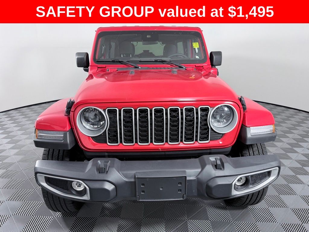 Used 2025 Jeep Wrangler 4xe Sahara SUV