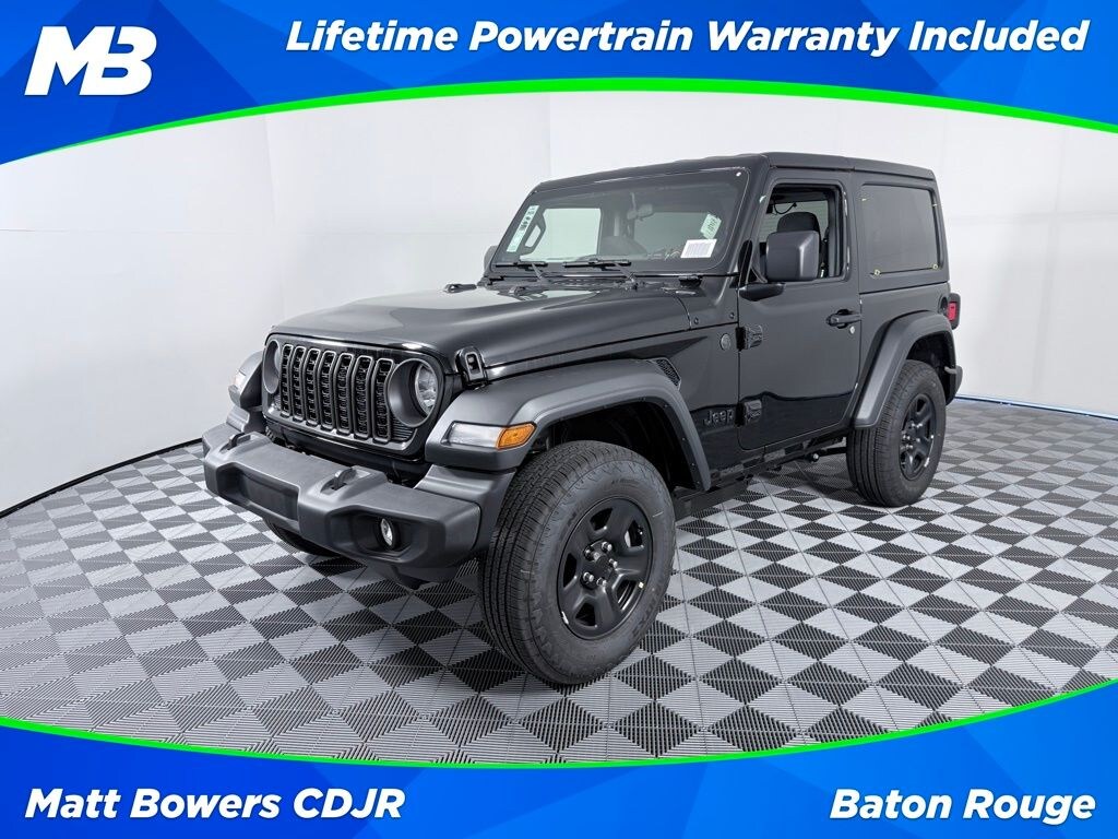 New 2026 Jeep Wrangler 2-DOOR SPORT Sport Utility