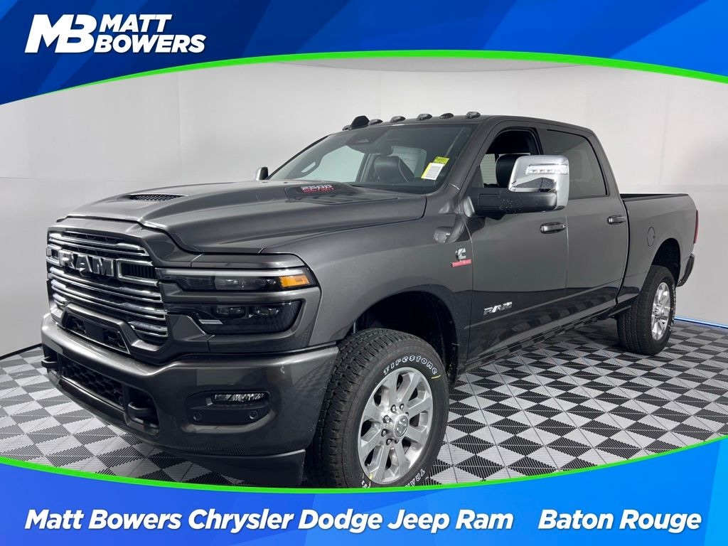 New 2026 Ram 2500 LARAMIE CREW CAB 4X4 6'4 BOX Pickup