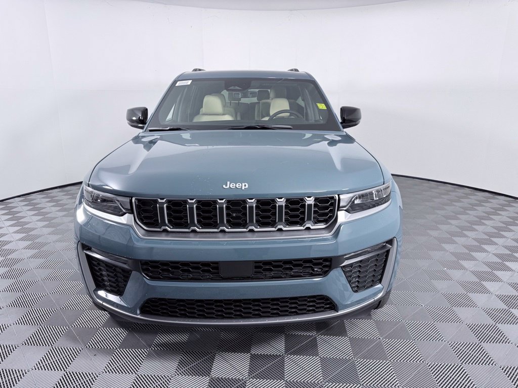 New 2027 Jeep Grand Cherokee L 3 Row LIMITED 4X2 Sport Utility
