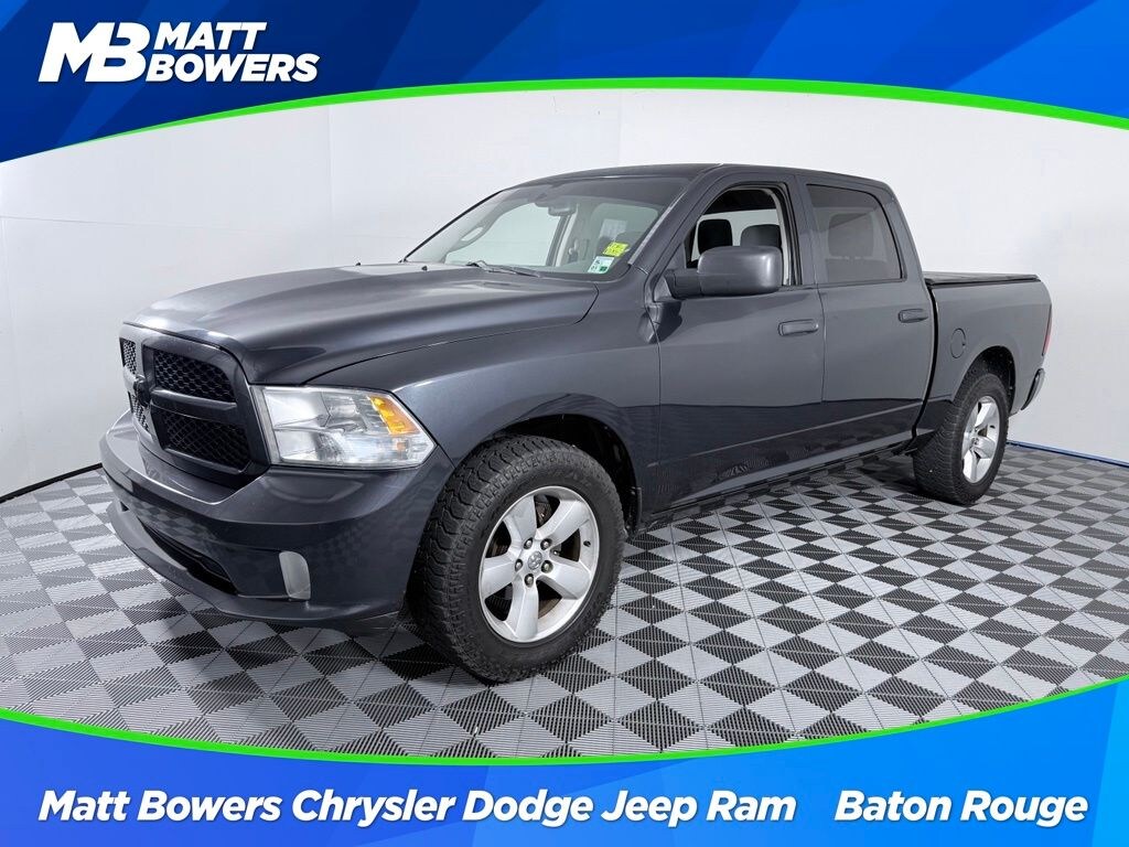 Used 2014 Ram 1500 Tradesman/Express Truck Crew Cab