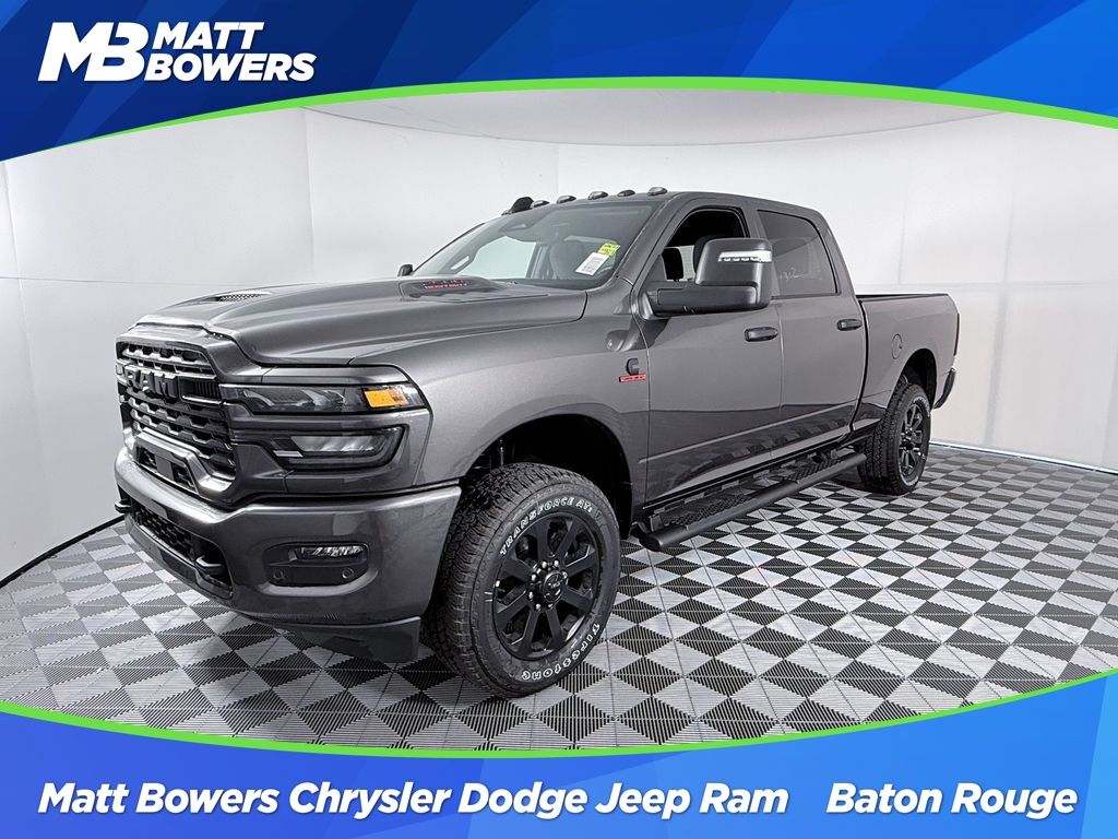2026 RAM 2500 Tradesman/Black Express 4X4 Crew Cab SWB's photo