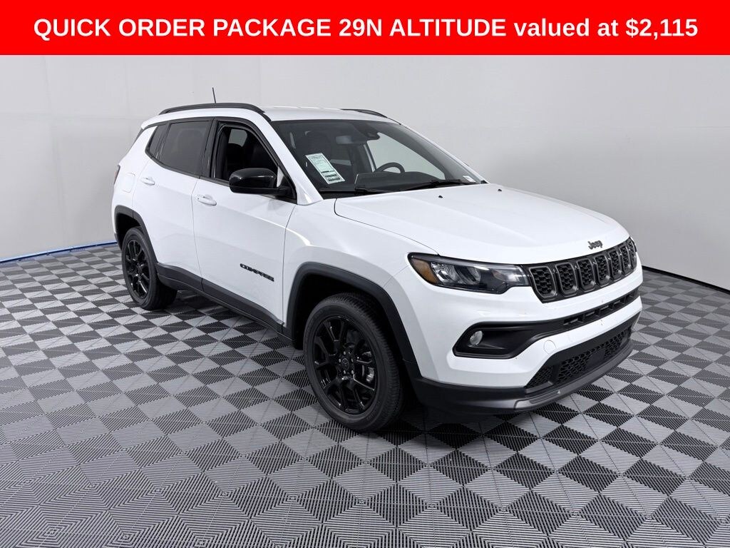 New 2026 Jeep Compass Latitude Altitude Sport Utility