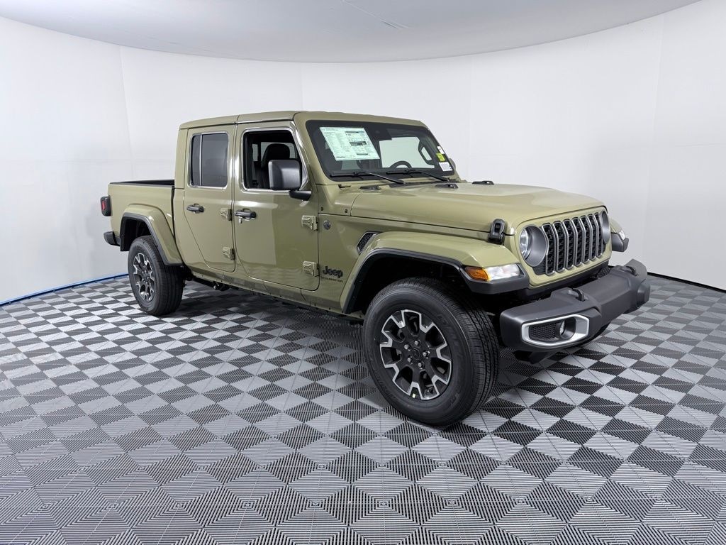 New 2025 Jeep Gladiator SPORT S 4X4 Pickup