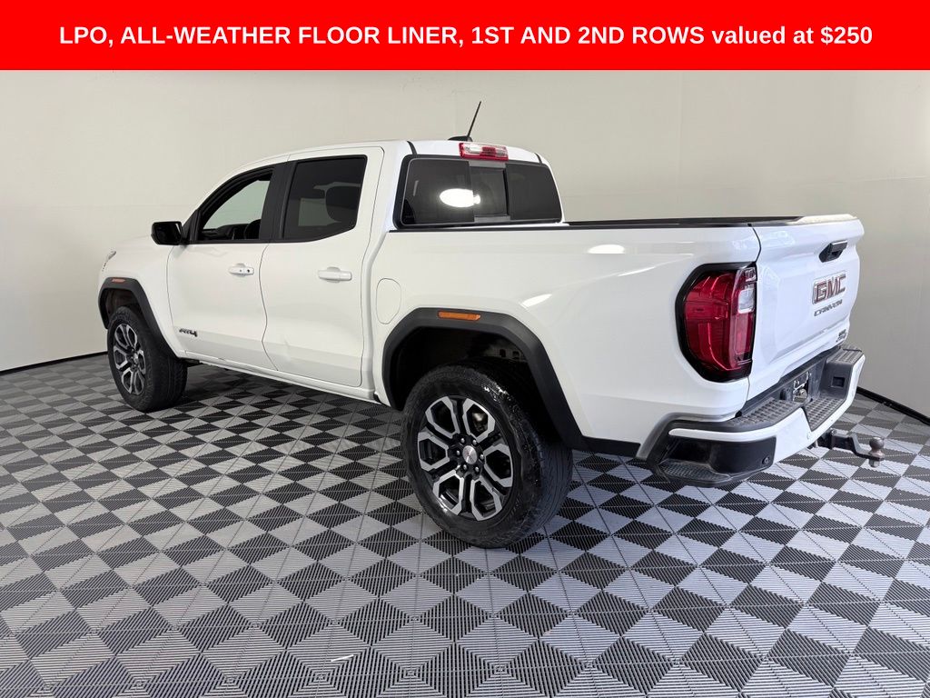 Used 2024 GMC Canyon AT4 Truck Crew Cab