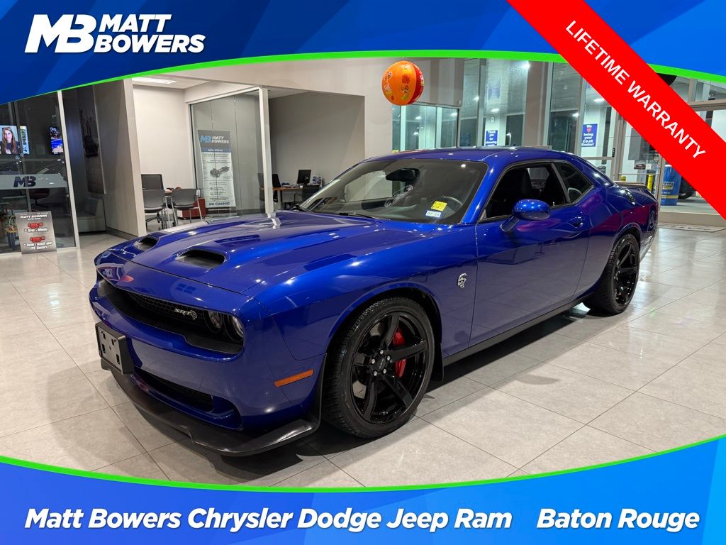 2020 Dodge Challenger SRT's photo