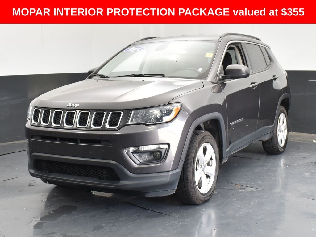2021 Jeep Compass Latitude photo 3