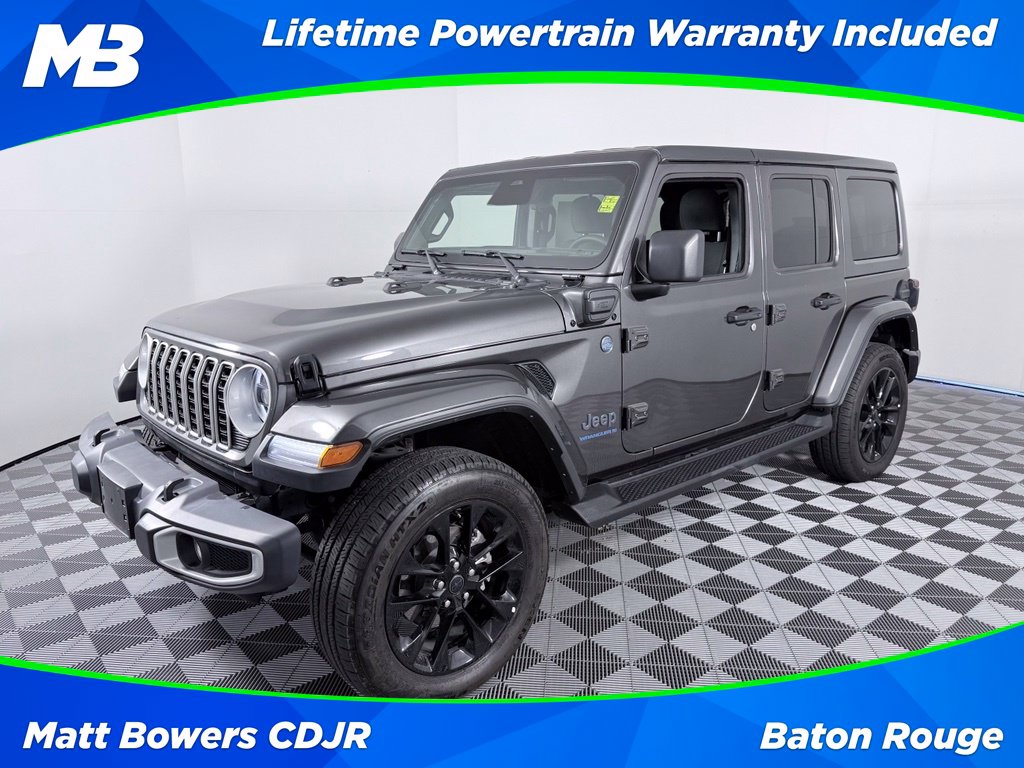 2025 Jeep Wrangler 4xe SUV 