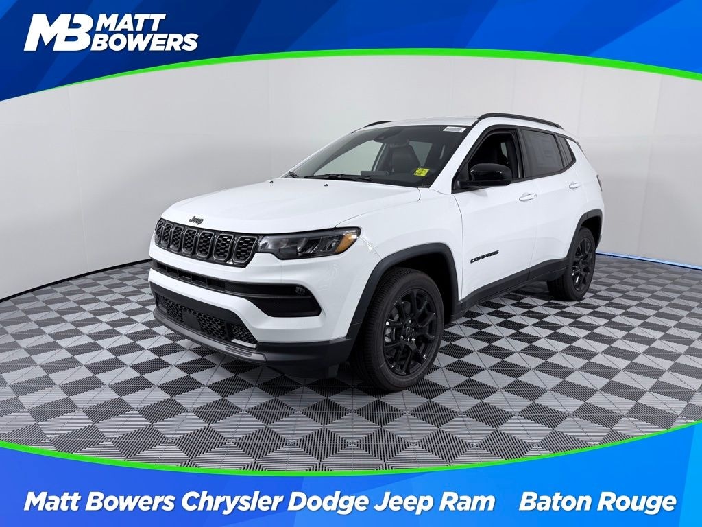 New 2026 Jeep Compass Latitude Sport Utility