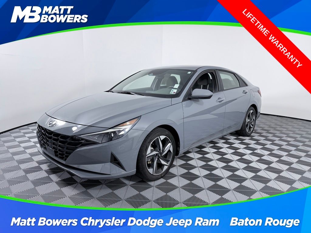 2023 Hyundai Elantra SEL