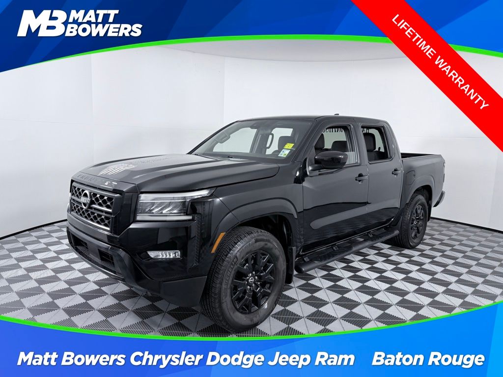 2023 Nissan Frontier Truck Crew Cab 