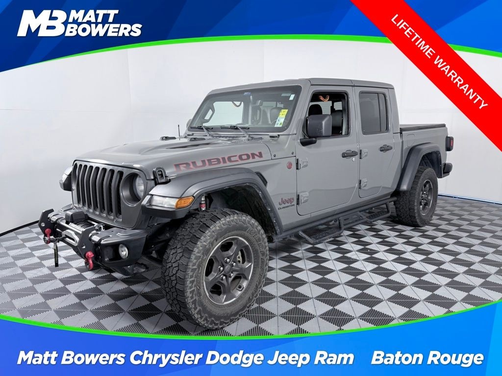 Used 2021 Jeep Gladiator Rubicon Truck Crew Cab